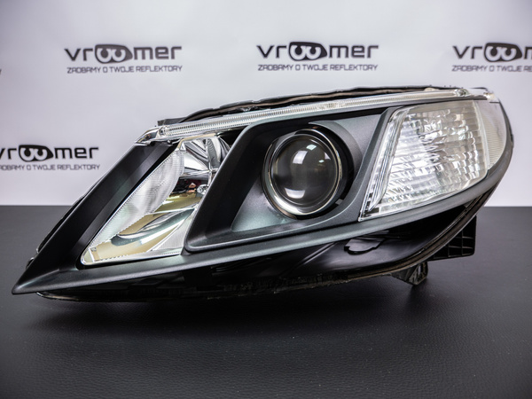 Lewy Reflektor Lampa Saab 9-3 II Po Liftingu