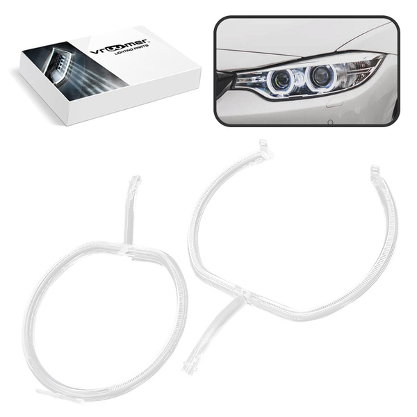 Światłowód DRL reflektora BMW serii 4 M3 M4 F32 F33 F36 F80 F82 F83 przed liftingiem (2013 - 2017)