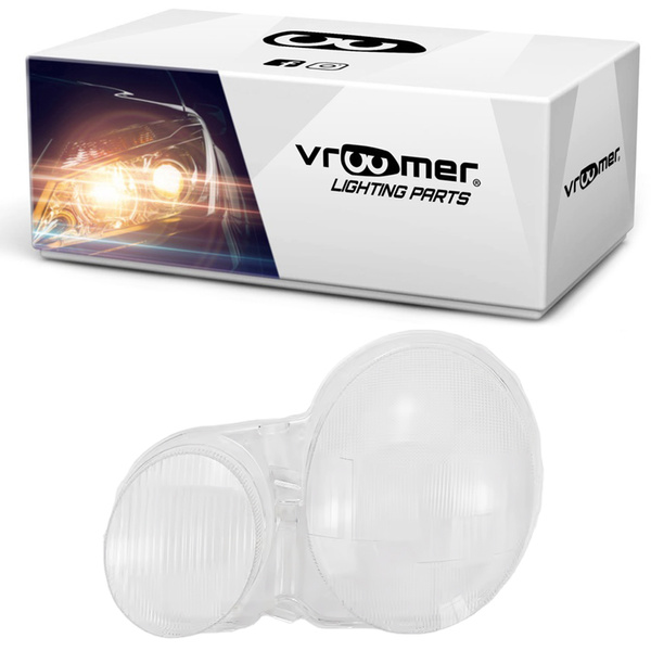 Lewy Klosz reflektora Mercedes klasy E W210 przed liftingiem (1994 - 2000)