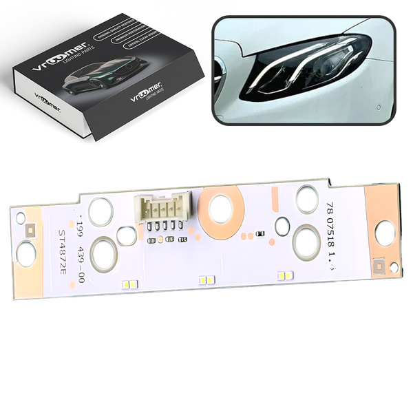Płytka LED modułu reflektora Mercedes Klasy E W213 V213 S213 C238 A238 przed liftingiem (2016 - 2020) LOWBEAM PERFORMANCE LED