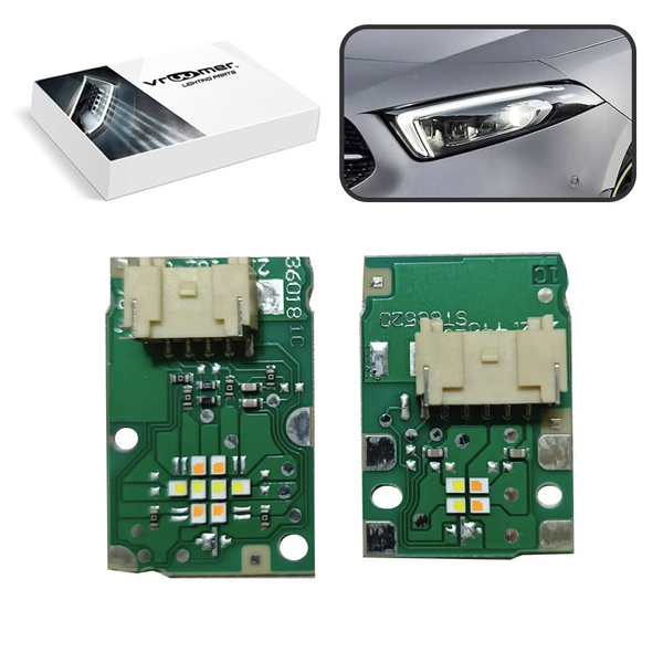 Moduł Płytka DRL reflektora Mercedes klasy A W177 V177 Z177 przed liftingiem (2018 - 2023)