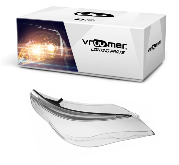 Prawy Klosz reflektora BMW serii 5 E60 E61 po liftingu (2007 - 2010) AFS