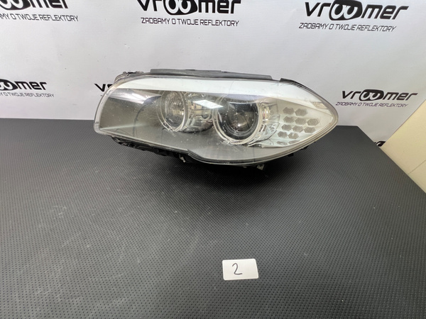 Lewy Reflektor Lampa BMW 5 F10 F11 Bi Xenon skrętny AFS