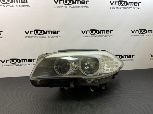 Lewy Reflektor Lampa BMW 5 F10 F11 Bi Xenon nie skrętny 7203245-17