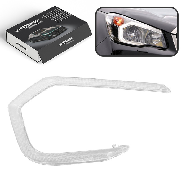 Prawy Światłowód DRL reflektora Subaru Forester IV SJ przed liftingiem (2012 - 2015)