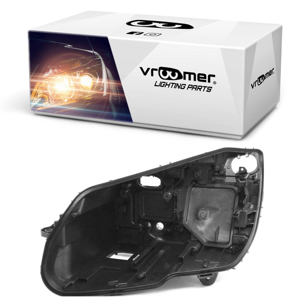 Lewa Obudowa reflektora Mercedes klasy C W205 przed liftingiem (2014 - 2018) PERFORMANCE LED