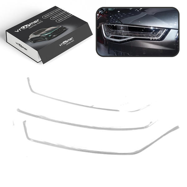 Prawy Światłowód DRL reflektora Audi A6 S6 RS6 C7 4G po liftingu (2014 - 2018) MATRIX