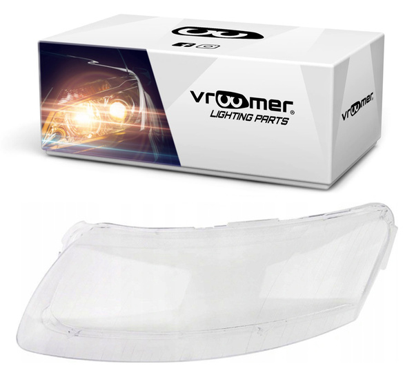 Lewy Klosz reflektora Audi A6 S6 C6 4F (2004 - 2011)