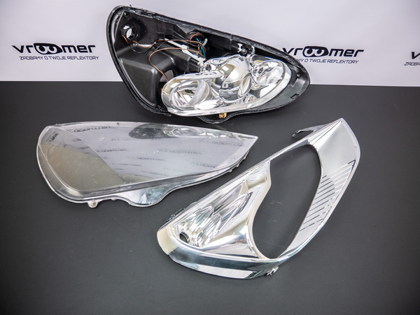 Prawy Reflektor Lampa Ford Galaxy