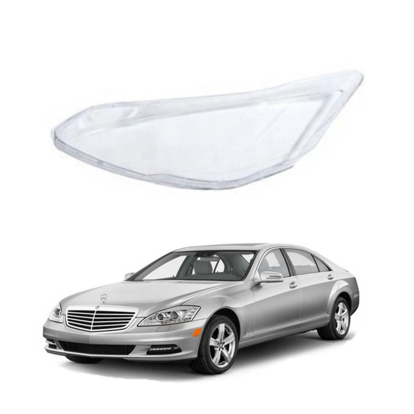 Lewy Klosz Szkło do reflektora Mercedes W221 PLCI