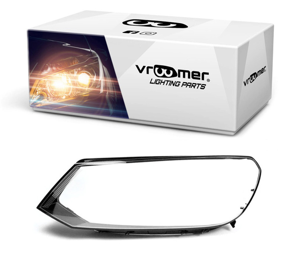 Lewy Klosz reflektora Volkswagen Touareg II 7P przed liftingiem (2010 - 2015)