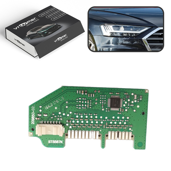 Prawy Moduł Płytka DRL reflektora Audi A8 D5 (2019 - obecnie)