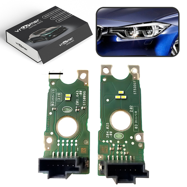 Płytka LED reflektora BMW serii 3 F30 F35 po liftingu (2015 - 2019)