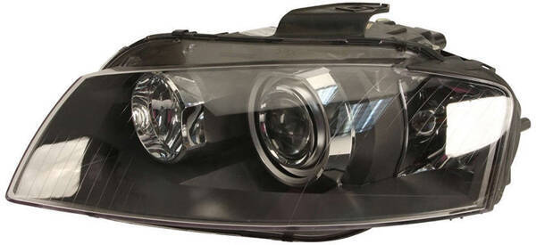 Regeneracja reflektorów - Audi A3 S3 RS3 8P przed liftingiem (2003 - 2008)