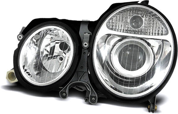 Regeneracja reflektorów - Mercedes E W210 (1995 - 2003)