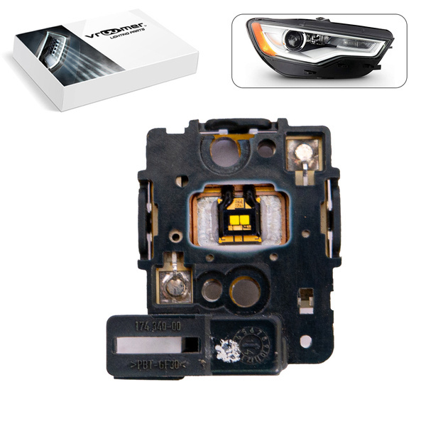Moduł Płytka DRL reflektora Audi A6 C7 Typ 4G przed liftingiem (2011 - 2014) Xenon Prawy