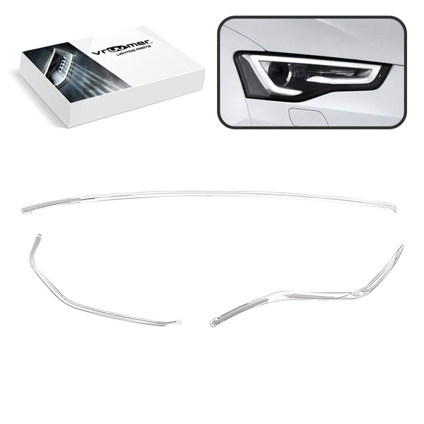 Prawy Światłowód DRL reflektora Audi A5 S5 RS5 8T 8F po liftingu (2011 - 2016)