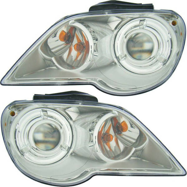 Regeneracja reflektorów - Chrysler Pacifica (2006 - 2008)