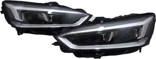 Regeneracja reflektorów - Audi A5 S5 RS5 8W F5 przed liftingiem (2016 - 2019)