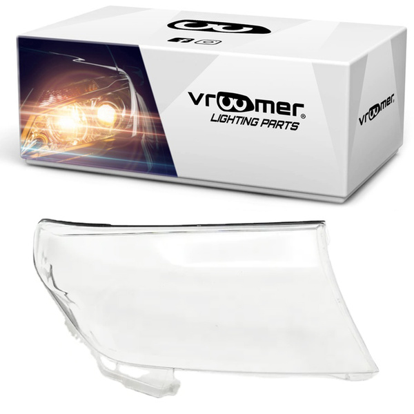 Prawy Klosz reflektora Toyota Land Cruiser J200 przed liftingiem (2007 - 2015)