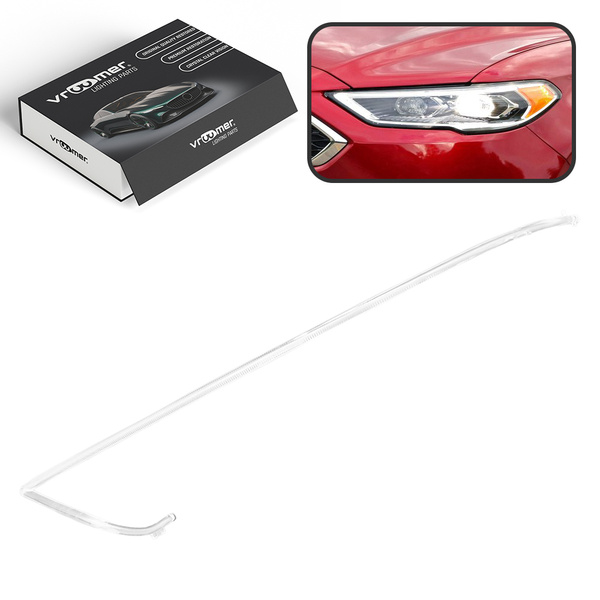 Lewy Światłowód DRL reflektora Ford Fusion Mk2 CD4 po liftingu (2017 - 2019)