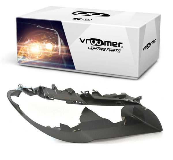 Prawa Ramka reflektora BMW serii 5 F10 F11 po liftingu (2014 - 2017)