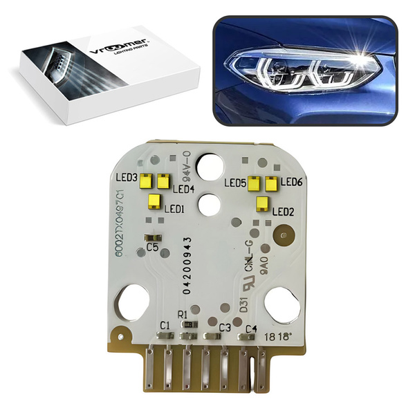 Moduł Płytka DRL reflektora BMW X3 X4 G01 G02 F97 F98 przed liftingiem (2017 - 2021) LED