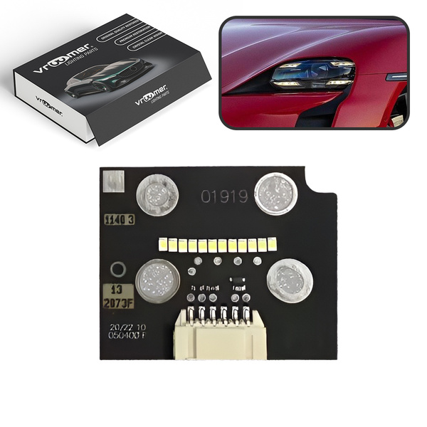 Moduł Płytka DRL reflektora Porsche Taycan 9J1 (2019 - obecnie)