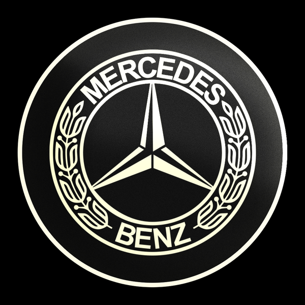 Personalizacja soczewki - Mercedes
