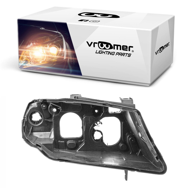 Prawa Obudowa reflektora BMW serii 3 E90 przed liftingiem (2004 - 2009) HALOGEN