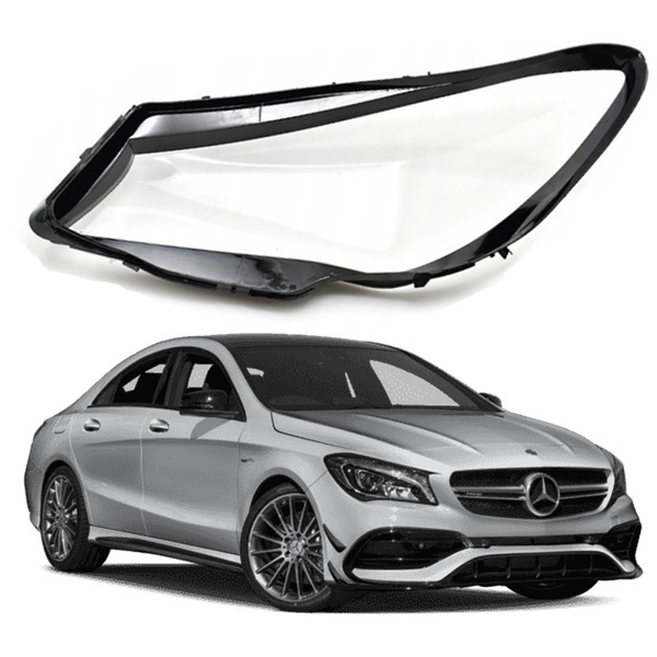 Prawy Klosz Szkło do reflektora Mercedes CLA 117 17-20