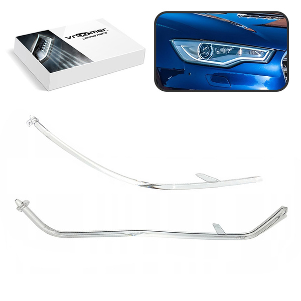 Prawy Światłowód DRL reflektora Audi A6 S6 RS6 C7 4G przed liftingiem (2011 - 2014) XENON