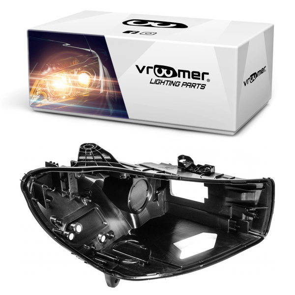 Prawa Obudowa reflektora Mercedes klasy C W206 (2021 - obecnie) MULTIBEAM