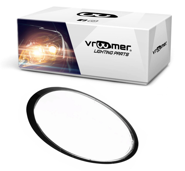 Prawy Klosz reflektora Porsche 911 997 (2004 - 2013) Czarny