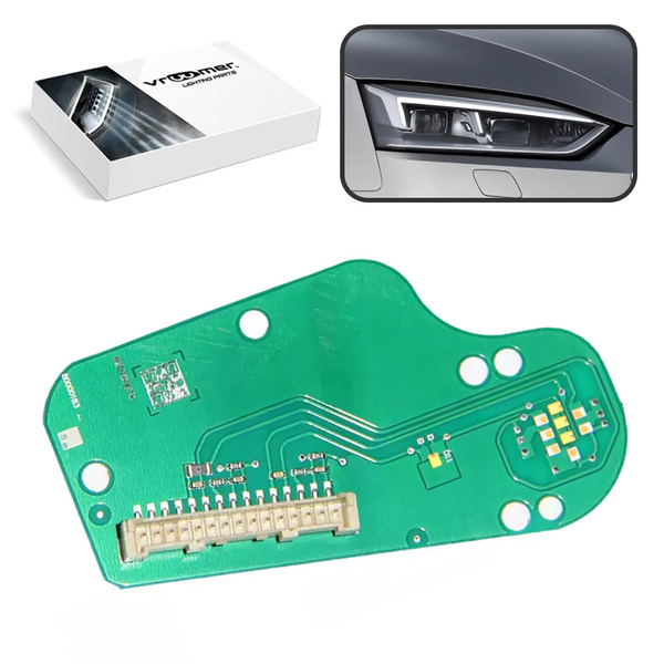 Prawy Moduł Płytka DRL reflektora Audi A5 S5 RS5 F5 8W przed liftingiem (2016 - 2019)