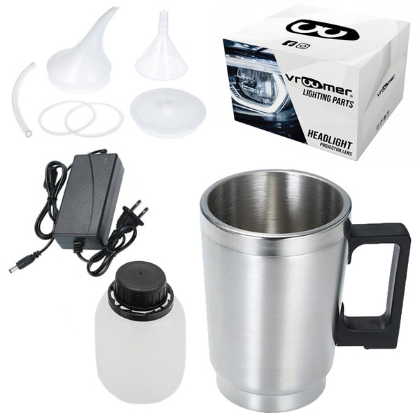 Zestaw do regeneracji reflektorów lamp Czajniczek + Płyn 100 ml