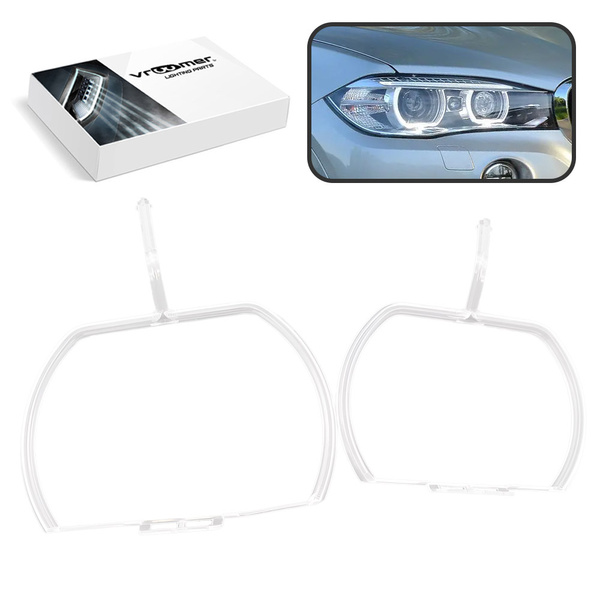 Prawy Światłowód DRL reflektora BMW X5 X6 F15 F16 F85 F86 (2013 - 2018) XENON