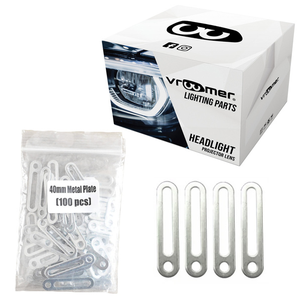 100x Płytka adapter montażu soczewki 40mm