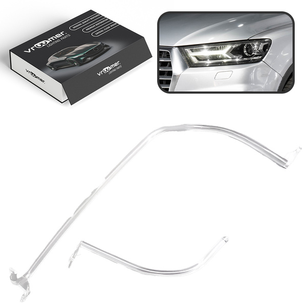 Lewy Światłowód DRL reflektora Audi Q7 SQ7 4M przed liftingiem (2015 - 2020) XENON