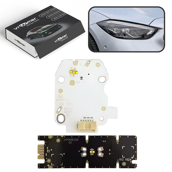 Prawy Moduł Płytka DRL reflektora Mercedes Klasy C W206 (2021 - obecnie) FULL LED PERFORMANCE LED