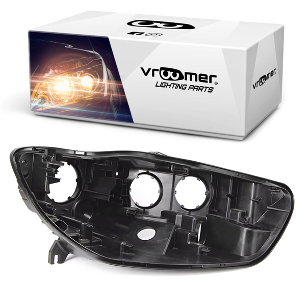 Prawa Obudowa reflektora Audi A6 C7 4G po liftingu (2014 - 2018) XENON