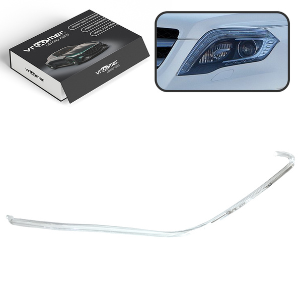 Lewy Światłowód DRL reflektora Mercedes GLK X204 po liftingu (2012 - 2015)