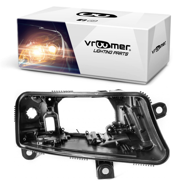 Prawa Obudowa reflektora Audi A6 C6 4F przed liftingiem (2004 - 2008) XENON
