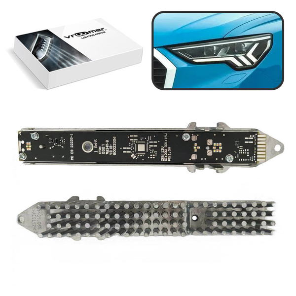 Moduł Płytka DRL reflektora Audi Q3 F3 83A (2018 - obecnie) FULL LED