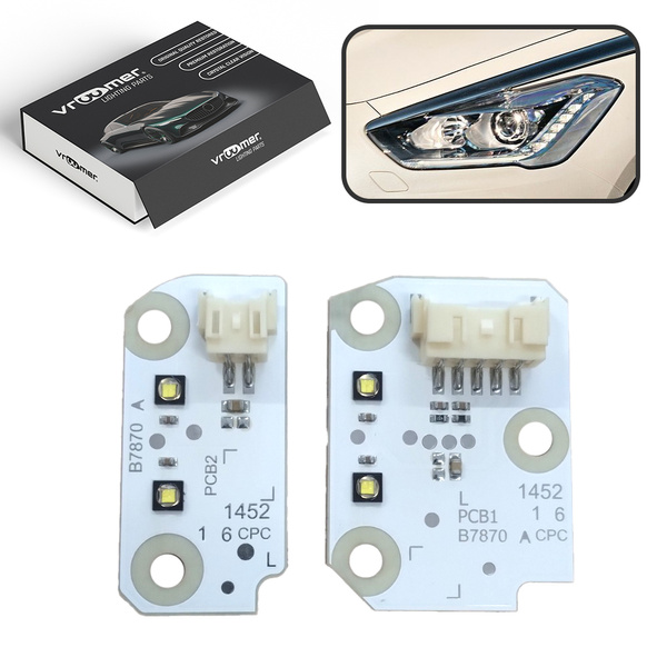 Lewy Moduł Płytka DRL reflektora Citroen DS5 (2011 - 2018) XENON