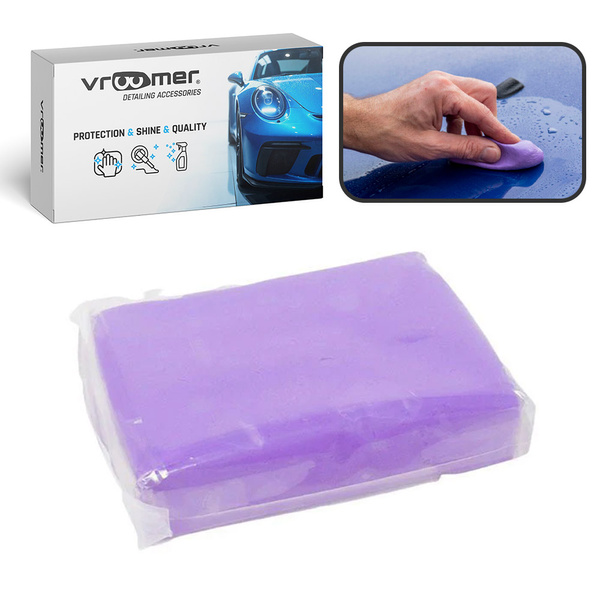 Glinka do czyszczenia lakieru samochodu fioletowa A+++