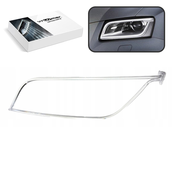 Lewy Światłowód DRL reflektora Audi Q5 SQ5 8R po liftingu (2012 - 2017)