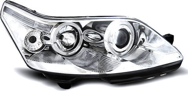 Regeneracja reflektorów - Citroen C4 (2004 - 2017)