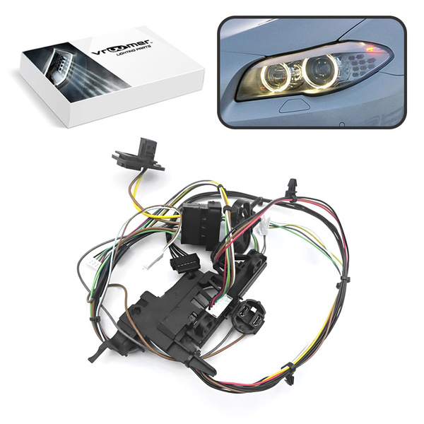 Lewa wiązka reflektora BMW serii 5 F10 F11 przed liftingiem (2009 - 2014) AFS