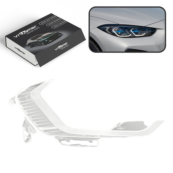 Prawy DUŻY Światłowód DRL reflektora BMW serii 4 M4 G22 G23 G82 przed liftingiem (2020 - 2024) LASER